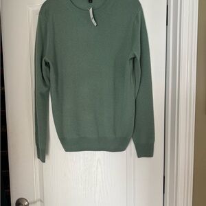 J. Crew Men's Sage Crewneck Sweater